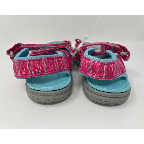 Northside Bayview Blue Fuchsia Outdoor Water Sandals Kid’s Size 13M NWOB - Picture 4 of 8